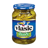 Vlasic Pickles Ovals Hamburger Dill Chips Full-Size Picture